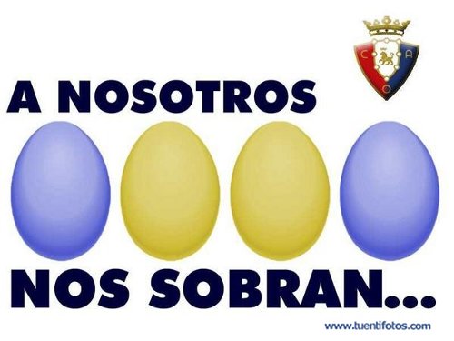 Objetos de A Nosotros Huevos
