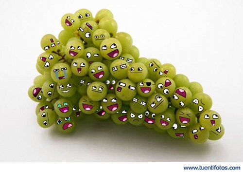 Objetos de Amigos En Uvas