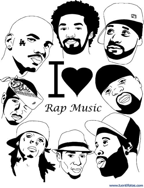 Textos de Amo el RAP