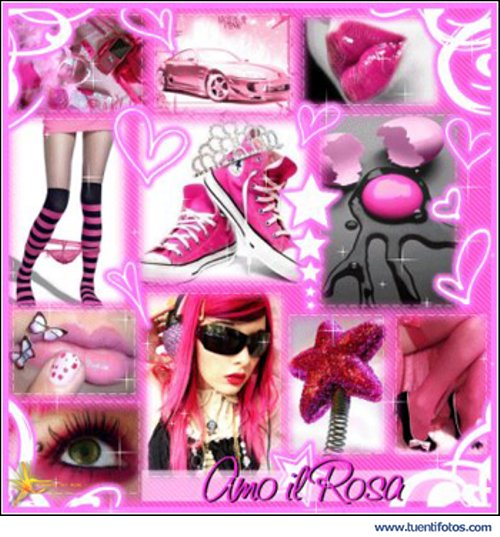 Objetos de Amo El Rosa