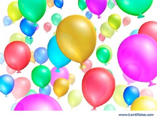 Objetos de Bandada de Globos