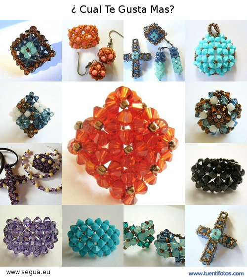 Objetos de Bisuteria Artistica