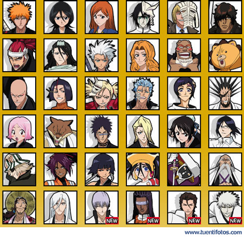 Dibujos de Bleach Blade Blattlers