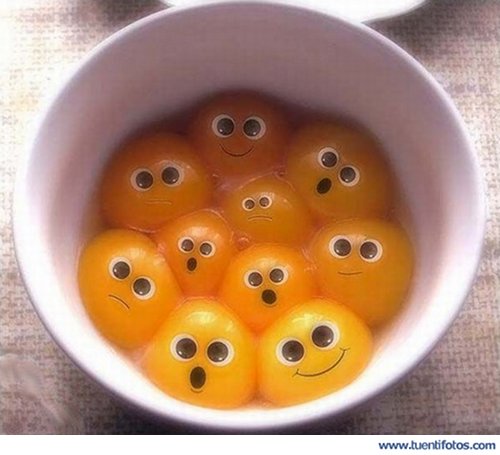 Objetos de Caras De Yema