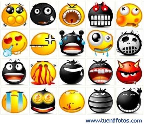 Dibujos de Caras Locas