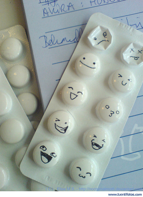 Objetos de Caritas En Medicinas