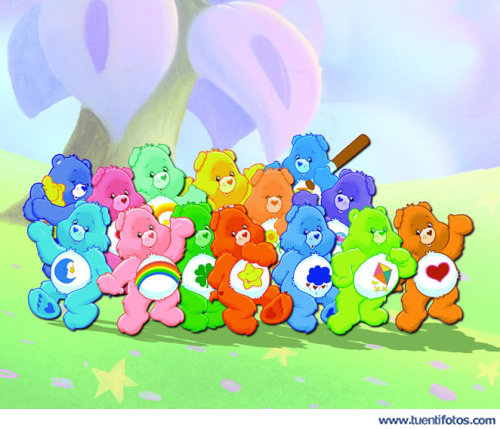 Series de Catorce Osos Amoros