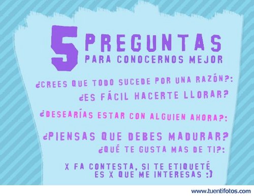 Juegos de Cinco Preguntas