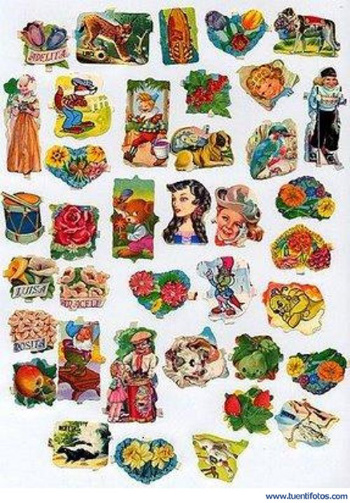 Objetos de Coleccion de Cromos