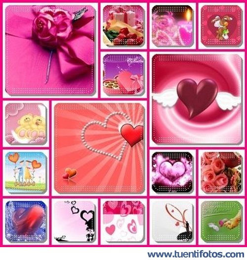 Objetos de Colección San Valentín