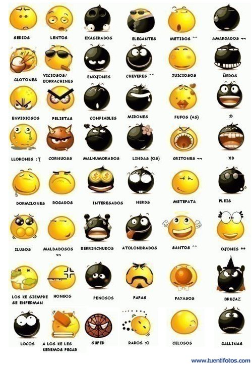 Dibujos de Cuarenta y nueve Caras