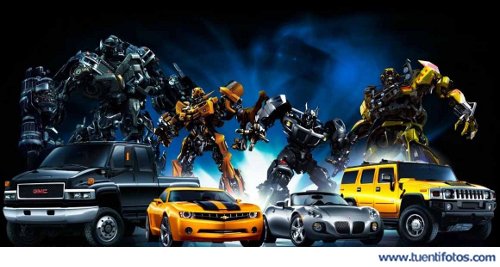 Objetos de Cuatro Transformers