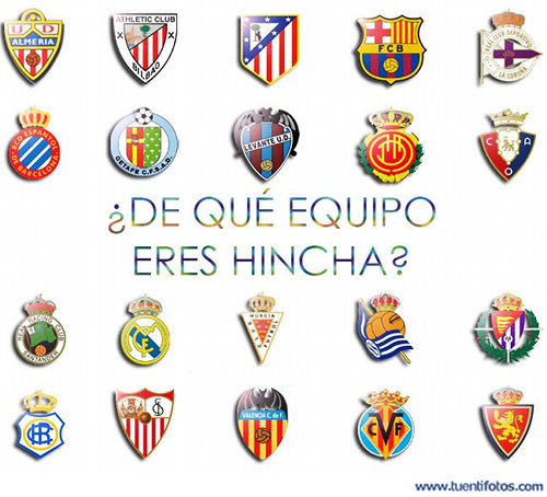 Objetos de De Que Equipo Eres Hincha