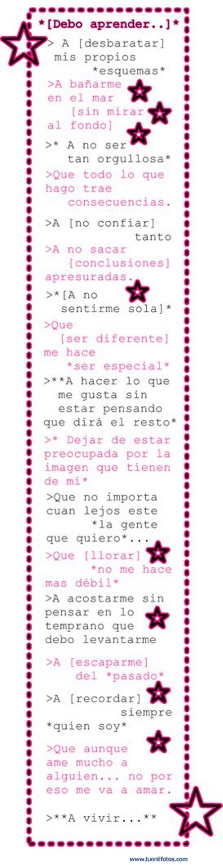 Textos de Consejo Diferente Para Cada Amiga