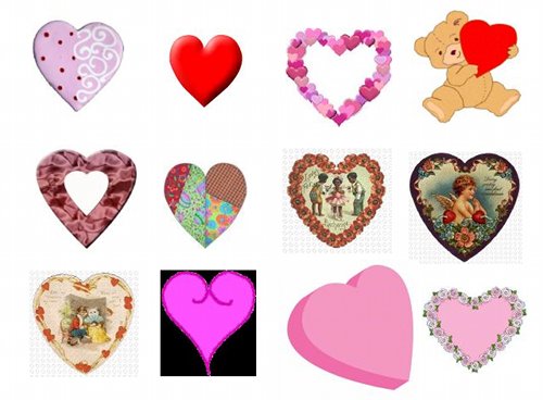 Objetos de Distintos Corazones