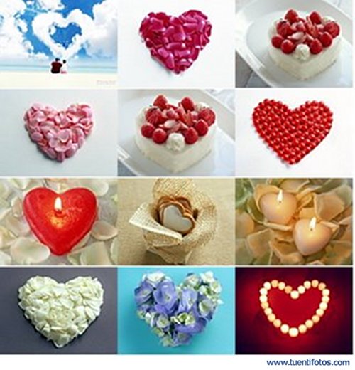 Objetos de Doce Corazones