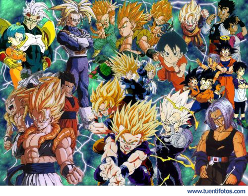 Series de Dragon Ball Z