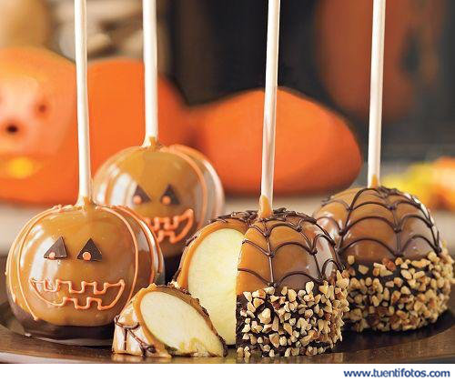 Objetos de Dulces De Halloween