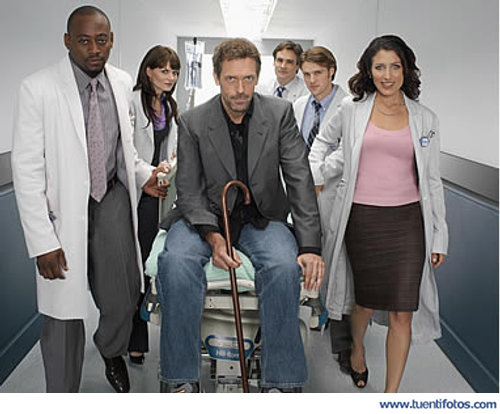 Series de El Equipo Del Dr House