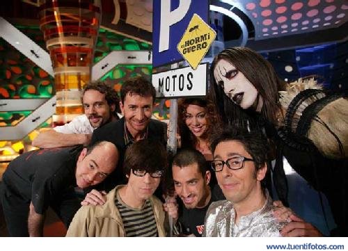 Series de El Hormiguero de Motos