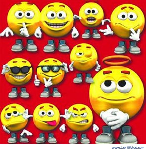 Dibujos de Estados de Ánimo Emoticones