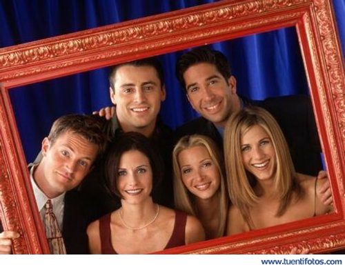 Series de Friends Enmarcados