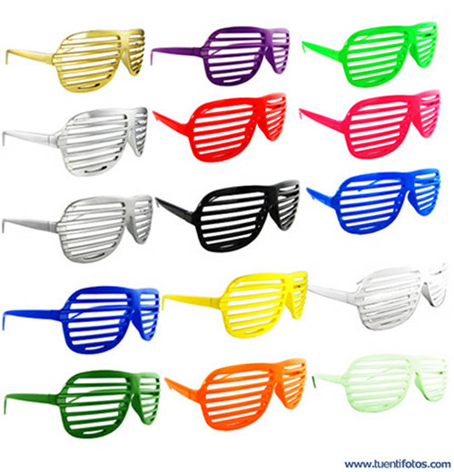 Dibujos de Gafas Persiana