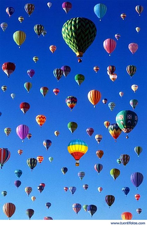 Objetos de Globos Aerostáticos