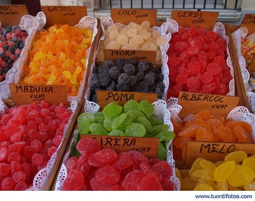 Objetos de Golosinas De Frutas