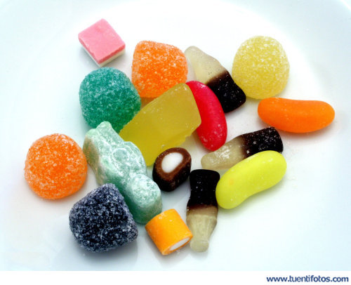 Objetos de Golosinas Variadas
