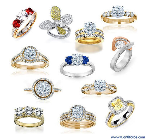 Objetos de Increíbles Anillos De Boda