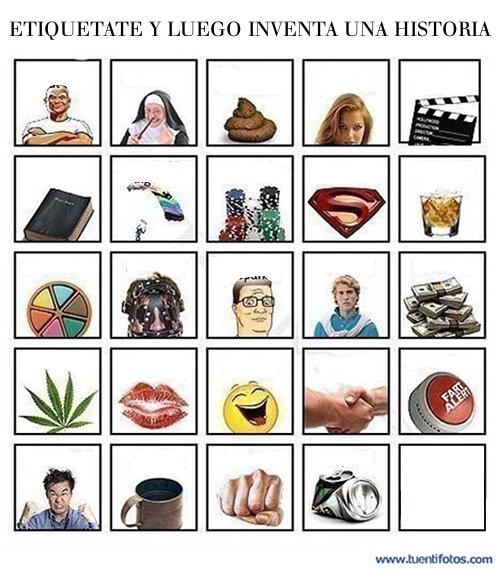 Juegos de Inventa Una Historia