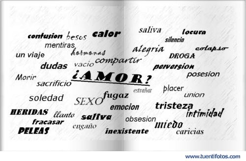 Textos de La Constelacion del Amor