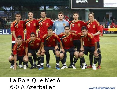 Juegos de La Roja Que Metió 6-0 a Azerbaiyán