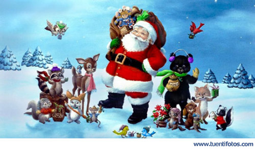 Animales de Los Amigos De Papá Noel
