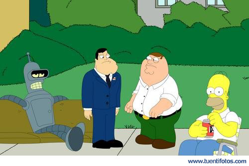 Series de Los Antiheroes Animados