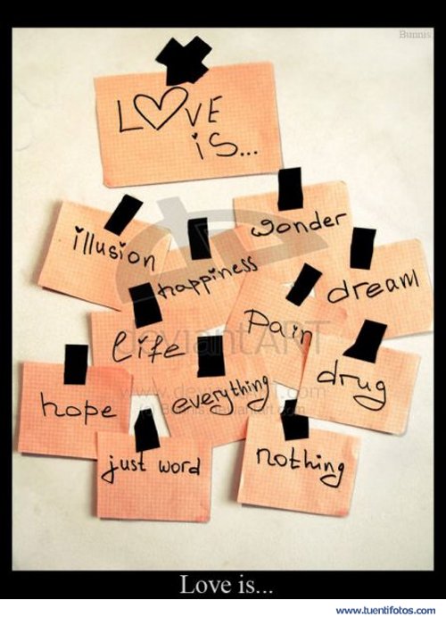 Textos de Love Is...