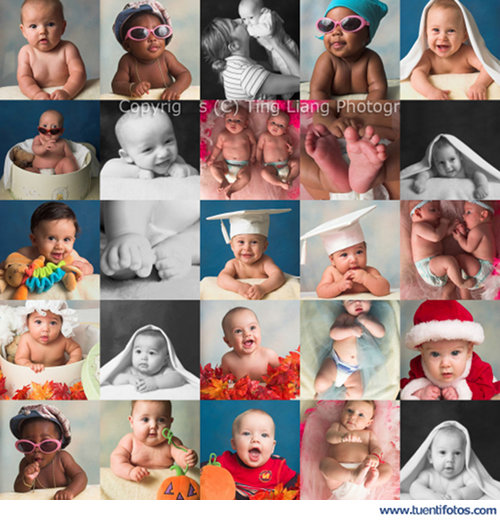 Personas de Muchos Bebés