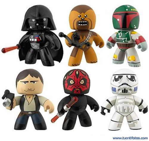 Objetos de Muñecos De Starwars