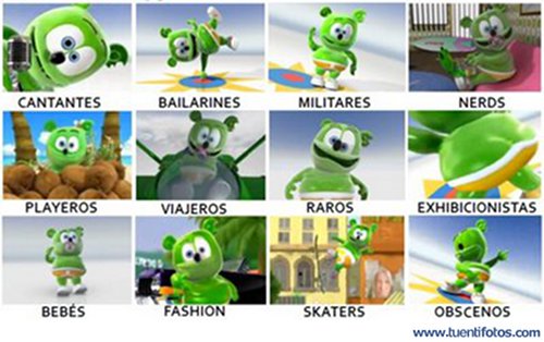 Dibujos de Oso Verde Yo Tengo Amigos