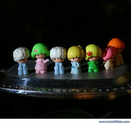 Objetos de Pin Y Pon