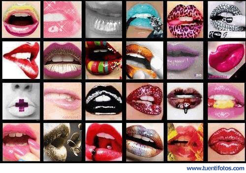 Objetos de Pintalabios Extravagantes