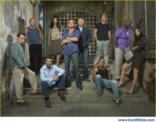 Series de Prison Break Tercera Temporada