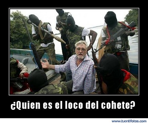 Personas de Quien Es El Loco Del Cohete