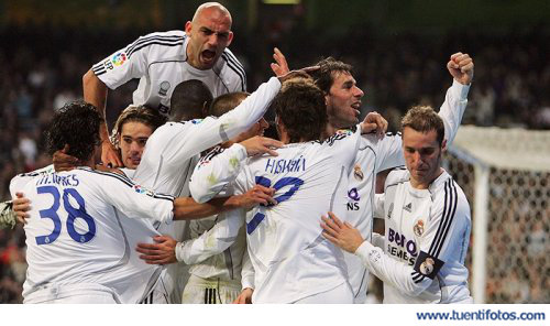 Juegos de Real Madrid Celebrando