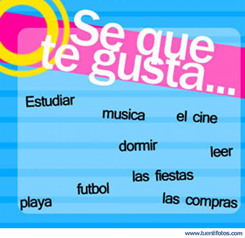 Textos de Se Que Te Gusta