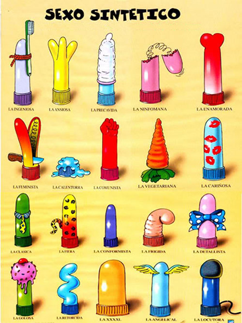 Objetos de Sexo Sintético