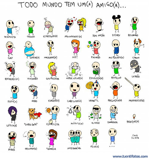 Dibujos de Todo Mundo Tem Um Amigo