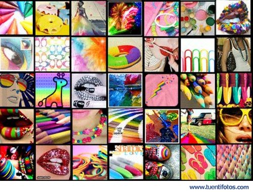 Objetos de Todo Tiene Color