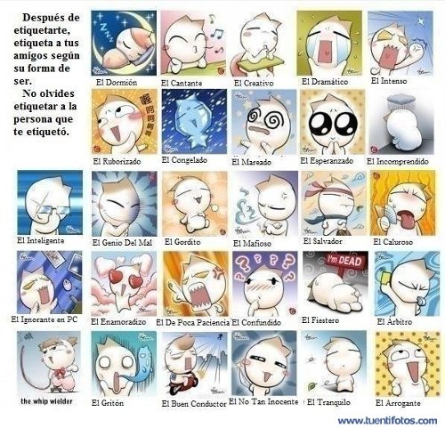 Dibujos de Todos Tenemos Amigos Como Estos